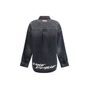 Джинсовая рубашка Kenzo x Futura Workwear с вышивкой в японском стиле