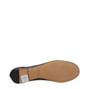 Ballerines en cuir noir