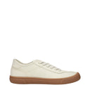 Sneakers in tessuto beige