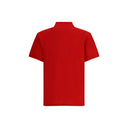 Camisa Polo Vermelha de Algodão