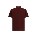 Camisa Polo de Algodão Bordeaux