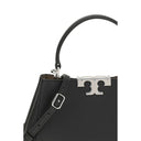 Borsa Bos Taurus in pelle di vitello nera