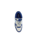 Tênis Chunky de Couro Azul