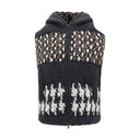 Ropa de cachemira gris