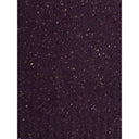 Purple Cashmere Sweatshirt
