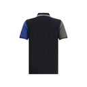 Camisa Polo Preta de Algodão