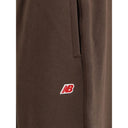 Braune Baumwoll-Jogginghosen (Trainingshose)