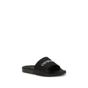 Black Polyethylene Sandals