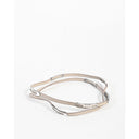 Pulseira de Couro Bege
