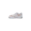 Sneaker in pelle rosa