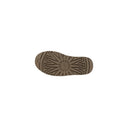 Beige Suede Leather Slippers