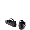 Ballerine in pelle di vitello nera