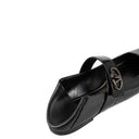 Ballerine in pelle di vitello nera