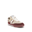 Mehrfarbige Kalbsleder Bos Taurus Sportliche Sneaker