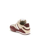 Mehrfarbige Kalbsleder Bos Taurus Sportliche Sneaker