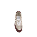 Mehrfarbige Kalbsleder Bos Taurus Sportliche Sneaker