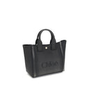 Black Cotton Shoulder Bag