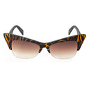 Mehrfarbige Acetat-Sonnenbrille