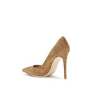 Beige Lederpumps