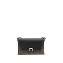 Black Leather Shoulder Bag