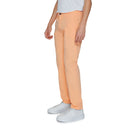 Orange Baumwollhose