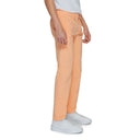 Orange Baumwollhose