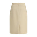 Wool Tweed Skirt