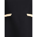 Vestido Casual de Lã Black Fleece
