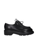 Black Leather Oxfords And Derbies