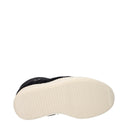 Schwarze Stoff-Stiefeletten