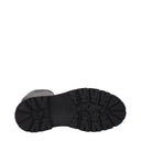 Botas de Couro Preto até o Tornozelo