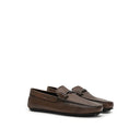Mocassim de Couro Marrom