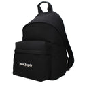 Mochila preta de tecido