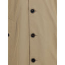 Cappotto di cotone marrone