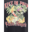 Camiseta de algodón Rest in Palm