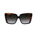 Schwarze Acetat-Sonnenbrille