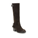 Braune Kalbsleder Bos Taurus Schnürstiefel