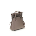 Beige Kalbsleder Bos Taurus Handtasche