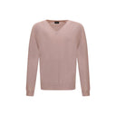 V-neck cashmere sweate