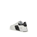 Sneakers atletiche Bos Taurus in pelle di vitello bianca