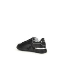 Sneakers atletiche Bos Taurus in pelle di vitello nera