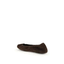 Ballerine Bos Taurus in pelle di vitello marrone