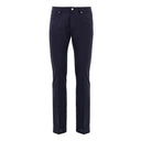 Blue Wool Pant