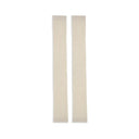 Guanti in cashmere crema