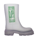 Stivaletti trasparenti in PVC