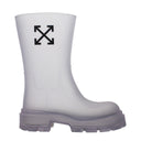 Transparente PVC-Stiefeletten