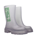 Stivaletti trasparenti in PVC