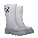 Transparente PVC-Stiefeletten
