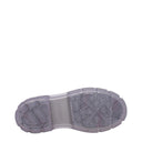 Transparente PVC-Stiefeletten