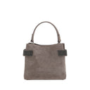 Brown Calf Leather Bos Taurus Shoulder Bag